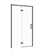 Душевые двери Cersanit Larga 120х195 L черный (S932-130)