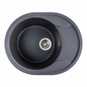 Гранітна мийка для кухні Platinum 5847 Onyx матовий Моріон (PLA000040819)