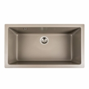 Гранитная мойка для кухни Platinum 7945 Paruana матовый Титан (PLA000039658)