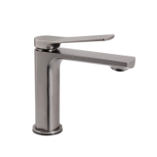 Смеситель для раковины Qtap Slavonice Gunmetal Black PVD (QTSLA270GMB45924)