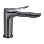 Смеситель для раковины Qtap Presto Graphite (QTPRE270GRP45581)