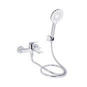 Змішувач для ванни Qtap Vlasta New Chrome (QTVLA259CRM45642)