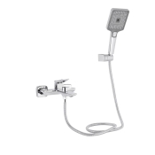 Змішувач для ванни Qtap Presto Chrome (QTPRE259CRM45574)