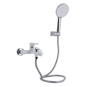 Змішувач для ванни Qtap Jay White/Chrome (QTJAY259CRW45553)