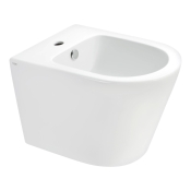 Биде подвесное Qtap Scorpio 500x360x315 White (QT14551380GW)