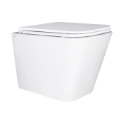 Унітаз підвісний Qtap Tern із сидінням Soft-close (QT17332303ASW)
