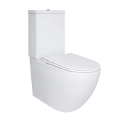 Унітаз підлоговий Qtap Jay Ultra Quiet із сидінням Soft-close 640x360x835 White (QT07222175TW)