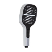 Лійка для ручного душу Qtap Rucni 130x130 Chrome (QTRUC125CRM45956)