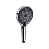 Лійка для ручного душу Qtap Rucni D 130 округла Chrome (QTRUC125CRM45952)