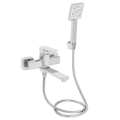 Смеситель для ванны Lidz Dozorca 005 k35 Chrome (LDDOZ0051CRM45404)