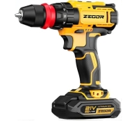 Акумуляторний шуруповерт Zegor Profesional 21V (CDP-21Q)