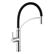 Смеситель для кухни Kroner KRP Ersel C03900BLK (CV033801)