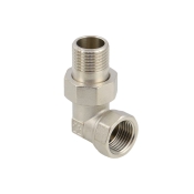 Американка-згін кутова Raftec DN15 1/2" AS01-U RAF72188