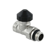 Клапан термостатичний прямий Raftec 1/2"Х1/2" (під термо) M30 X1.5 (PKPT 11) RAF78727