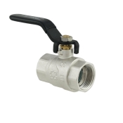 Кран шаровый Raftec BLACK PN40 ВВ 3/4" ручка DRH2 (RAF50929)