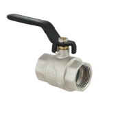 Кран шаровый Raftec BLACK PN40 ВВ 1" ручка DRH3 (RAF51390)