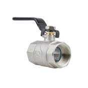 Кран шаровый Raftec BLACK PN16 ВВ 2" ручка DRH6 (RAF43592)