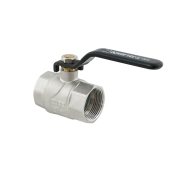 Кран шаровый Raftec BLACK PN20 ВВ 1 1/4" ручка DRH4 (RAF43590)