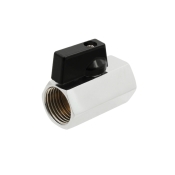 Кран шаровый Raftec BLACK PN10 ВВ 1/2" mini RVHSF01 (RAF89755)