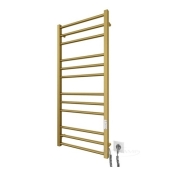 Електрична рушникосушка MARIO Преміум Класик-I 1100х500/80 TR K золото сатин 125 Вт 2.2.1610.03.GS