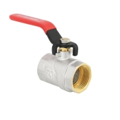 Кран шаровый Raftec RED PN40 ВВ 1" ручка CBH-03 (RAF39515)