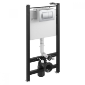 Инсталляция для унитаза Roca Active Frame с клавишей смыва (A89P11001B)