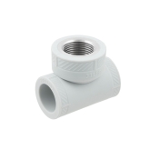 Трійник PPR Raftec 25мм ВВ 1/2" RFT2501 (RAF88527)