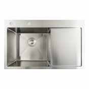 Кухонна мийка нержавійка Platinum Handmade 78*48 L (PLA000041330)
