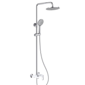 Душова система Lidz Latwa 1030 White/Chrome (LDLAT1030WHI45427)