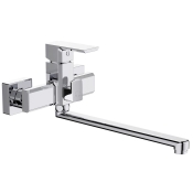 Смеситель для ванны Lidz Dozorca 005 Chrome (LDDOZ005CRM45405)