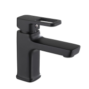 Смеситель для раковины Lidz Wawel 001 Black (LDWAW001BLA45392)