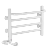 Електрична рушникосушка Laris Прайм ЧФ 4 400 х 300 Ліва (73207864)