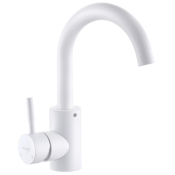 Смеситель для раковины Mixxus SUS-011-B White (MI5754)