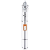 Насос глибинний шнековий Zegor 0.75kw H150м Q3м³/г кабель 10м (4QGD1.2-100-0.75-10M)
