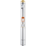 Насос глубинный центробежный Zegor 1.1kw H142м Q3.6м³/г кабель 8м с комплектом для герметичного соединения (4SDM220-1.1)