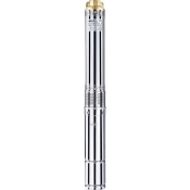 Насос глубинный центробежный Zegor 0.55kw H60м Q3,8м³/г кабель 40м (3SEM2.5./17-0.55)