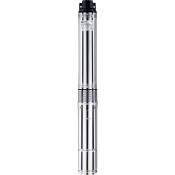 Насос глубинный центробежный Zegor 1,1kw H119м Q3м³/г кабель 55м (4ZED2/18-1.1)