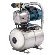 Насосная станция ZEGOR 1.1kw H47м Q3м³/г 24л нерж (AU-JS-120S-24S)