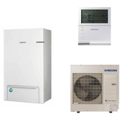 Тепловий насос Samsung ClimateHub TDM Plus 16 кВт 220В із настінним гідромодулем (AE160MXTPEH/EU|AE160BNYDEH/EU)
