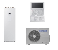 Тепловий насос Samsung ClimateHub TDM Plus 6,6 кВт 220В з гідромодулем для підлоги (AE066MXTPEH/EU|AE200TNWTEH/EU)