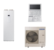 Тепловий насос Samsung ClimateHub TDM Plus з гідромодулем підлоговим 9 кВт 220В (AE090MXTPEH/EU|AE200TNWTEH/EU)