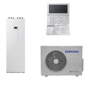 Тепловий насос Samsung ClimateHub TDM Plus 6,6 кВт 220В з гідромодулем для підлоги (AE066MXTPEH/EU|AE260TNWTEH/EU)