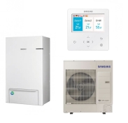 Тепловий насос Samsung EHS 6 кВт, 1 фаза, 220В з настінним гідромодулем (AE060RXEDEG/EU|AE090RNYDEG/EU)