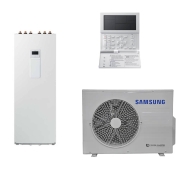 Тепловий насос Samsung EHS 6 кВт, 220В з підлоговим гідромодулем, однофазний (AE060RXEDEG/EU|AE200RNWSEG/EU)