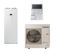 Тепловий насос Samsung EHS 9 кВт 220В з гідромодулем для підлоги (AE090RXEDEG/EU|AE200RNWSEG/EU)