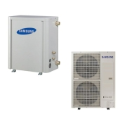 Тепловий насос Samsung DVM S ECO 16 кВт однофазний (AM050NXMDER/EU|AM160FNBDEH/EU)