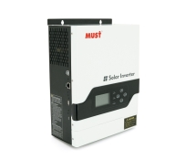 Гібридний інвертор MUST PV18-1512VPM, 1500W, 12V, струм заряду 10/20A, 160-275V, MPPT (PV18-1512VPM)
