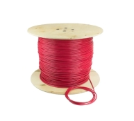 Нагрівальний кабель Devi DEVIbasic drum 20 Вт/м, 3,90 Ом/м, 230 В, бобіна (140F0180)