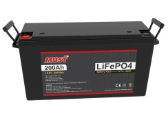 Літій-залізо-фосфатний акумулятор Must 12.8V 200Ah (35FV1530)
