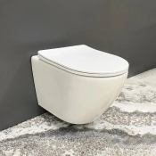 Подвесной унитаз VBI Kapri White (VBI-020100)